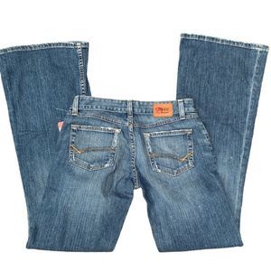 NEW! Buckle BKE Star Stretch Women’s Boot Cut Jeans 27 Long Cotton Spandex